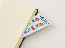 Load image into Gallery viewer, Chinese English Pinyin Fruit Themed Bookmark