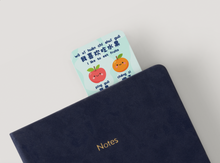 Load image into Gallery viewer, Chinese English Pinyin Fruit Themed Bookmark
